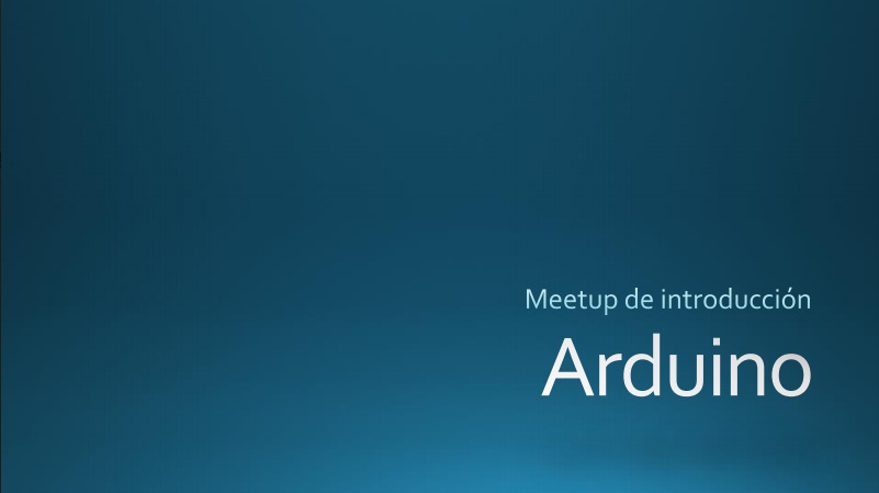 Arduino Introduction